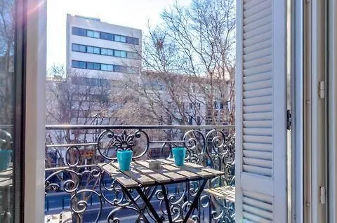 Canebiere 4 - Appartement Climatise Avec Balcon Marseille France