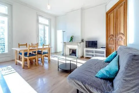 Canebiere 4 - Appartement Climatise Avec Balcon Marseille