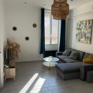 Grand T2 Climatise A 5 Min De La Gare St-charles - Vieux Port Appartamento